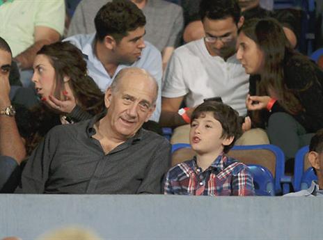 משפחת אולמרט הגיעה ליפו