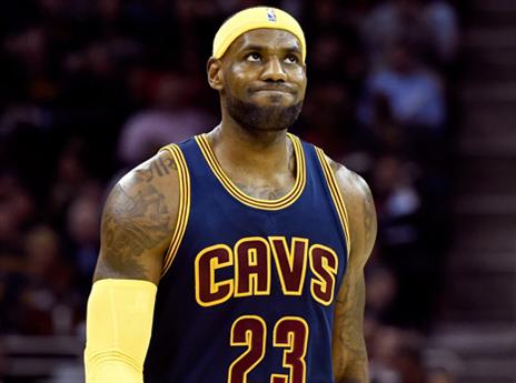 לברון. היה אמוציונלי (getty)