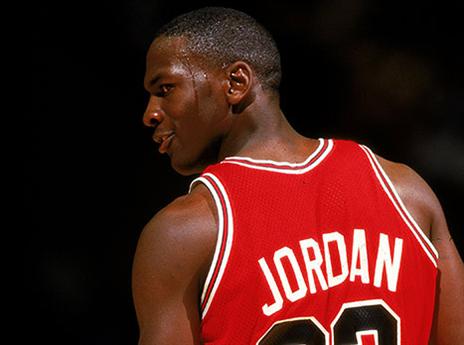 ג'ורדן. או בעצם, אלוהים (getty)