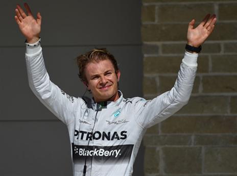 רוזברג. יהיה חם (getty)