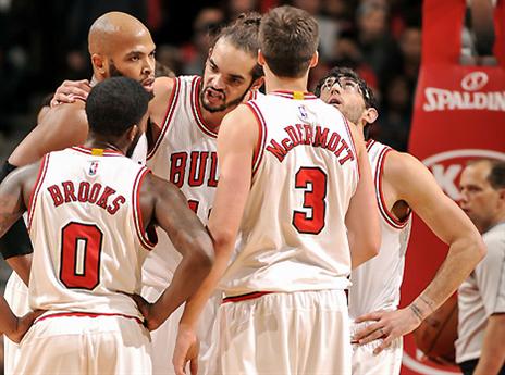 עוד קצת גיבוש לא יזק לשיקאגו (gettyimages)