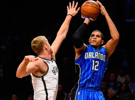 עוד הפסד למג'יק. טוביאס האריס עם פלאמלי (gettyimages)