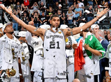 והשנה הוא זכה באליפות חמישית