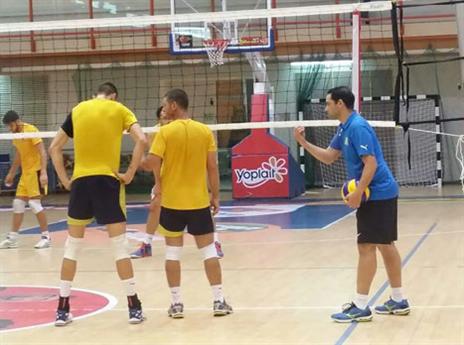 בר נצר, כבר העביר אימון (עמית שיסל, איגוד הכדוריד)