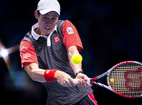 בקרוב בחצי הגמר. נישיקורי  (GETTYIMAGES)