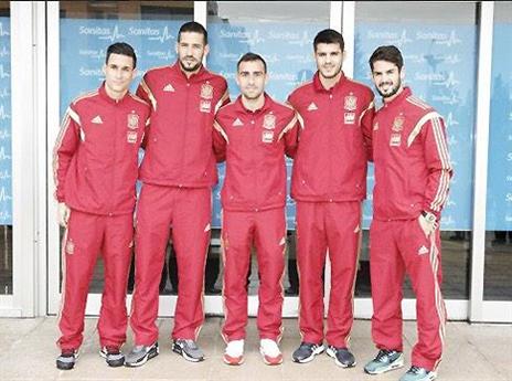 הפנים החדשות של נבחרת ספרד