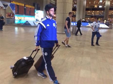 מיראלם פיאניץ', בא עם בטחון (צילום: רועי זריהן)