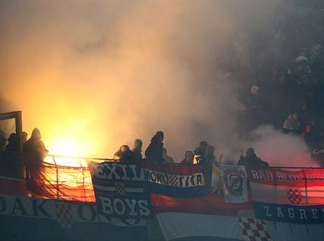 וכך נראה היציע. כאוס (gettyimages)