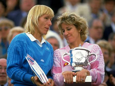 נברטילובה ואוורט. תמצית הספורט (gettyimages)