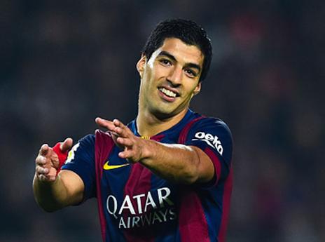 סוארס בישל יפה (gettyimages)