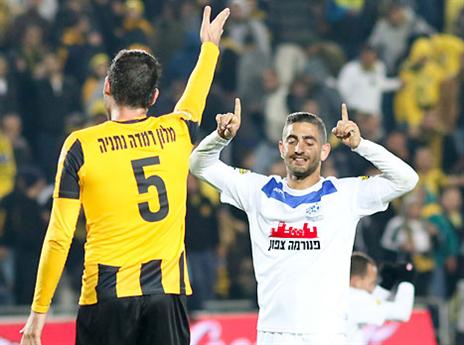 אבל המלאבסים תפסו מקום בצמרת (דני מרון)