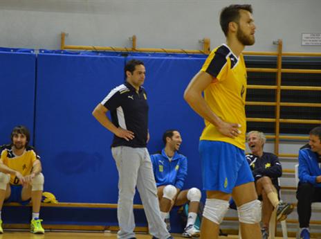 המריאו לאחר הניצחון. בר נצר ומכבי תל אביב (רינת ורדי אתר מכבי ת"א)