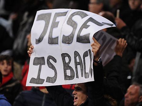 "חסה חזר". הברנבאו בטירוף (gettyimages)