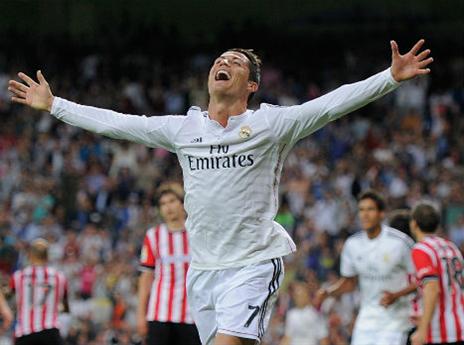 "שחקן שלם מאוד". רונאלדו (GETTYIMAGES)