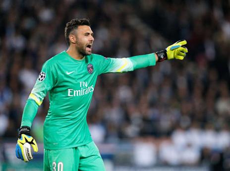 טעות של השוער עלתה במקום ה-1 (gettyimages)