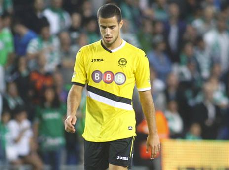 אפשר לומר שעידו לוי מאוכזב (צילום: אלן שיבר)