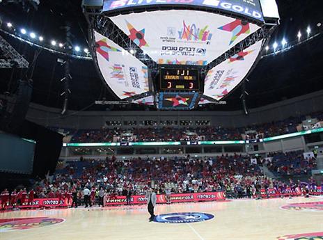 זמן לגמר גביע בארנה?