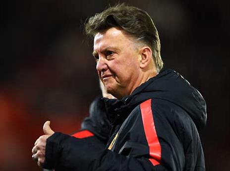 ואן חאל, השכיח את פתיחת העונה הקשה (GETTYIMAGES)