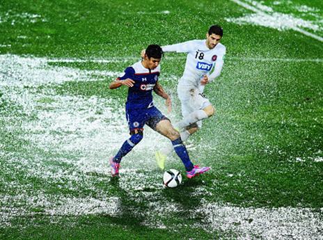 מה רונאלדו היה עושה במקומם? (GETTYIMAGES)