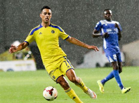 "קשה לעצור את מכבי". (דני מרון)