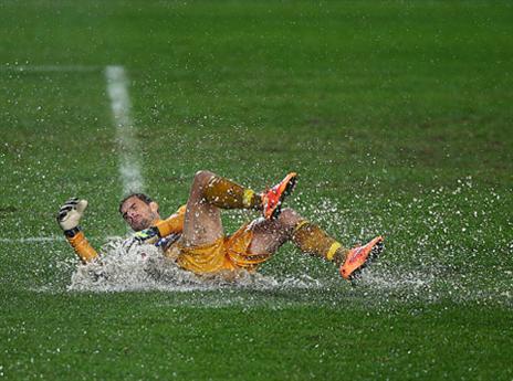 איך אפשר לשחק ככה? (gettymages)