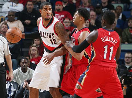 אולדרידג'. תצוגה מרשימה במיוחד (getty)