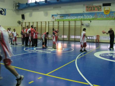 אימון של קבוצת שלוה