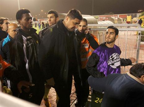 נעים בבית"ר. עזב בדמעות (אלן שיבר)