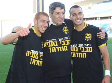 שגב השמיע קול (צילום: אלן שיבר)