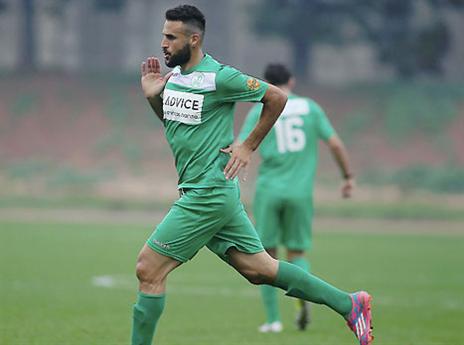 כבש שוב. רן יצחק (צילום: אלן שיבר)