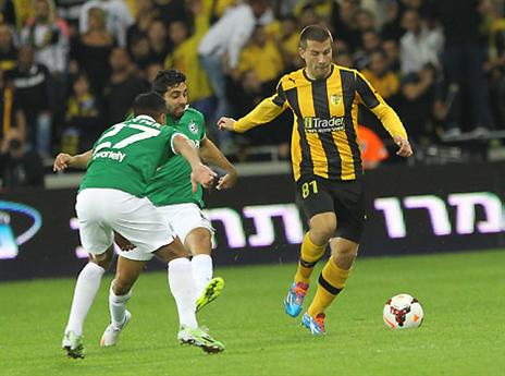 מסירה שלו שינתה את המשחק (דני מרון