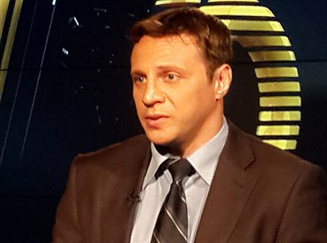 הגיע לטקס. רזבוזוב