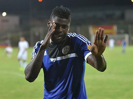 קהינדה, חילץ נקודה עבור עפולה (ארנון לוי, דאבל פס)