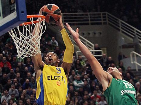 המשחק הטוב שלו לא ייזכר. טיוס (GETTYIMAGES)