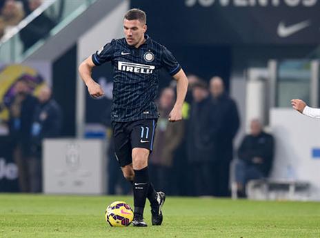 דקות ראשונות בשחור-כחול. פודולסקי (gettyimages)