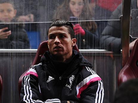 החלטה שעלתה ביוקר. רונאלדו על הספסל (GETTYIMAGES)