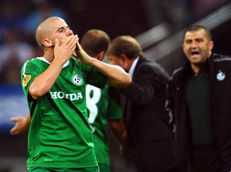 הכניע את נוייר. היו ימים (gety)