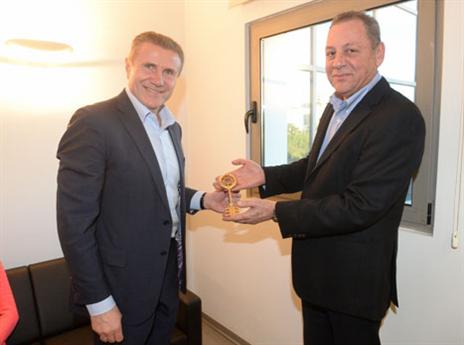 בובקה. העיקר שהוא נהנה (באדיבות הוועד האולימפי)