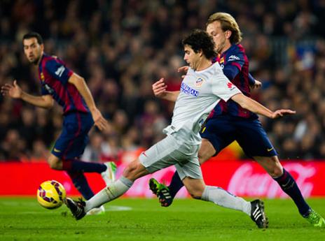 האלופה לא הצליחה להגיב (gettyimages)