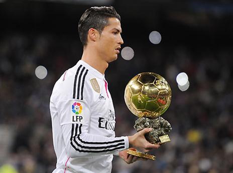 הציג את כדור הזהב... (GETTYIMAGES)