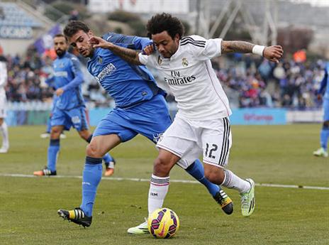 גם מרסלו כמעט כבש (gettyimages)