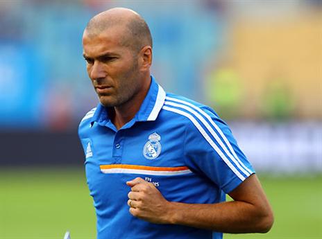 זידאן. יהיה המאמן הראשון של אודגארד בריאל (Getty)