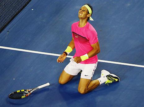 כואב לו. סלע יעלה בלי קרב? (gettyimages)