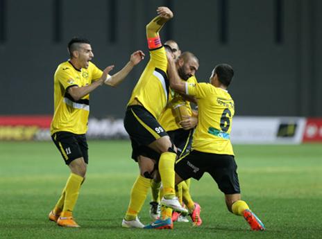 ערן לוי הפגיז, אבל לא חגג