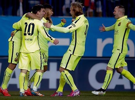 ממשיכה לפרק. ברצלונה (gettyimages)