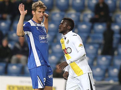 גביש לא מתרגש מהעימות עם קאיודה (צילום: אלן שיבר)