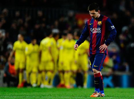 בהתחלה ויאריאל עוד הטרידה את בארסה (gettyimages)