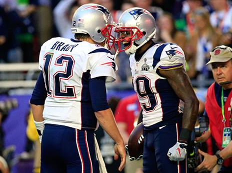 הפטריוטס נראו טוב יותר במחצית הראשונה