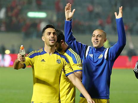 לא כבש אבל זה לא הפריע לו לחגוג. זהבי (אלן שיבר)