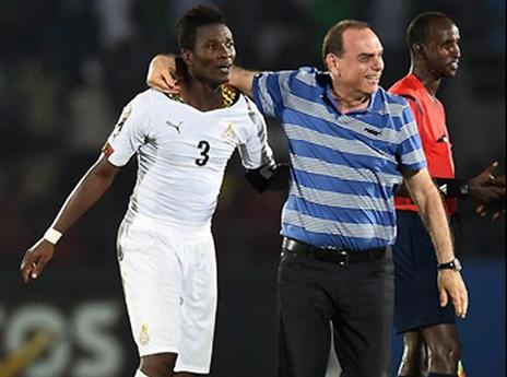 גרנט וג'יאן. גאנה מחכה 33 שנים